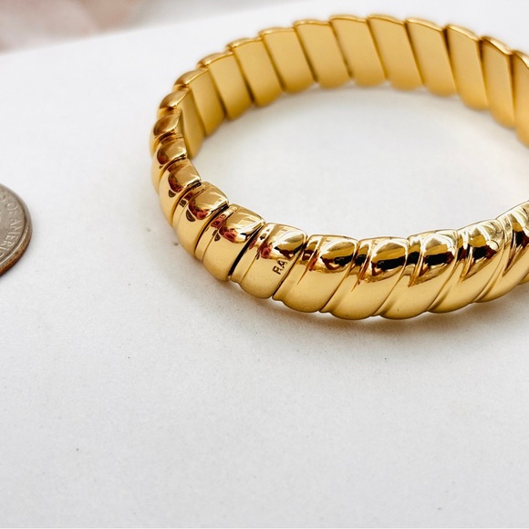 The Rolling Bracelet in Gold | Over The Moon ROXANNE ASSOULIN The Rolling Bracelet in Gold